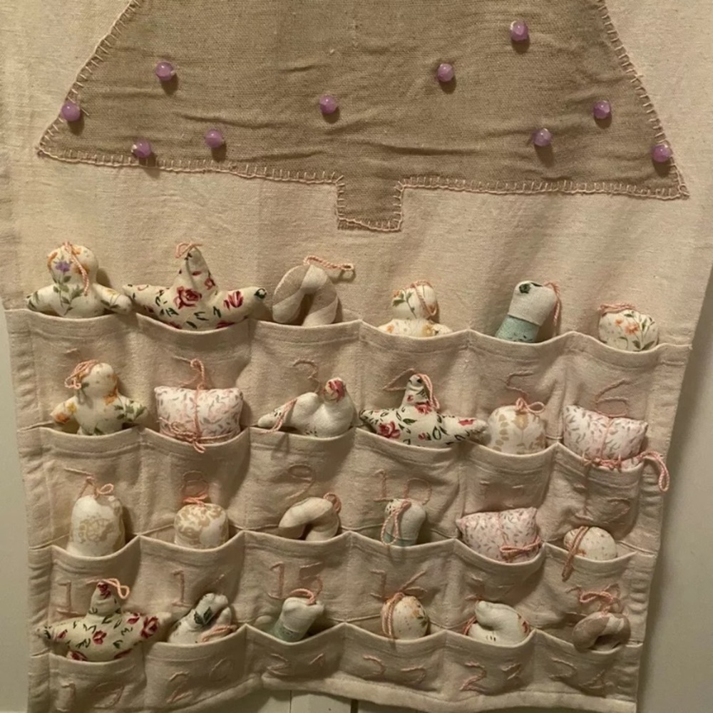 Rachel ashwell shabby chic advent calendar RARE